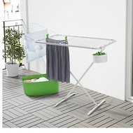 ORIGINAL IKEA MULIG Drying rack, in/outdoor, white
