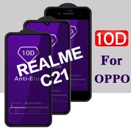 TEMPERED GLASS BLUE ANTI-RADIATION/ REALME C21