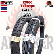 [SIZE 17 TUBETYPE] Tayar FKR Tyre RS900 TubeType TayarTyre FKR 70/90-17 80/90-17