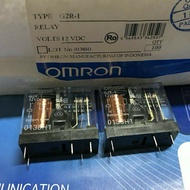 relay 0mron G2R-1 DC12v DC24V 0mron 5 Legs 12v 24v New