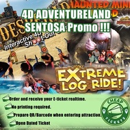 4D ADVENTURELAND SENTOSA Promo !!!