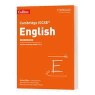 Cambridge IGCSE™สมุดงานภาษาอังกฤษ IGCSE นำเข้าหนังสือต้นฉบับภาษาอังกฤษ