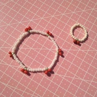Cherry Cherry Cherry | Bee Bee Bee Bee | Blueberry Bracelet