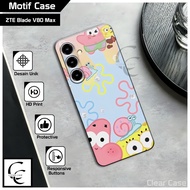 HP ClearCase - ZTE blade V80 Max V70 Max V70 Latest V70Design - Protective Case Flexible Silicone Pr