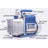 Refrigerant Vacuum Pump 2PA Ultimate Vacuum 220Vac 150w 180w FY-1H-N FY-1.5H-N FY-1C-N / 100% ORIGIN