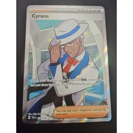 PTCG Cyrano - 230/191 - Ultra Rare (Trainer)