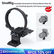 SmallRig Rotatable Collar Plate for Fujifilm GFX 100S / 50S II / GFX100 II Horizontal-to-Vertical Mo