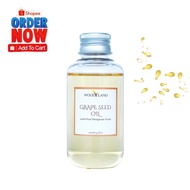 100ml 4U Grapeseed Carrier Oil , carrier oil, massage oil, body oil, Pure Natural 100%