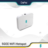 5GEE WiFi Mobile Router 2.33Gbps Dual Band 2.4/5GHz Sim Card 5G 4G LTE 1.6Gbps Modem Portable Wireless Hotspot