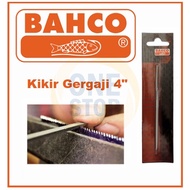 BAHCO SLIM TAPER FILE 4"  / KIKIR GERGAJI / KIKIR BESI / HANDY FILE / STEEL FILE / 100mm file tiga s