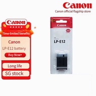 Canon EOS M2 M10 M50 M200 M100 100D SX70 HS micro single camera battery LP-E12.电池