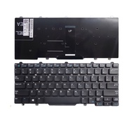 US English laptop keyboard for Dell Latitude 3340 E3340 7350 E5450 E7450 5450 7450