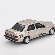 MINI GT 1:64 # 1076 Mercedes Benz 190E 77 Alloy Car Model