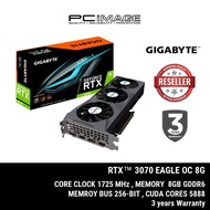 GIGABYTE GEFORCE RTX 3070 EAGLE OC 8GB GDDR6 (3YRS WARRANTY)