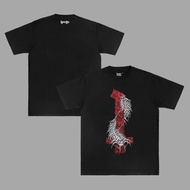 Heretic - T-shirt - Centipede Short Sleep Fashion Hardworking T shirt