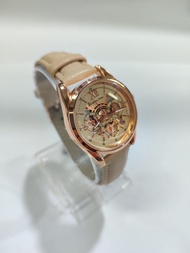 Exclusive Watch Ori 100% Jam Tangan Wanita CRISTIANO AILLEN 8716 KULIT