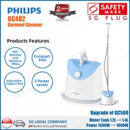 [Fake 1 Compensate 10 | YGD20D7&amp;GC362 are Ready Stock] PHILIPS GC482/GC486 /Midea YGD20D7 /Easy Touch Garment Steamer/ 1.2L/ 1500W/ Ready Stock/ Singapore Plug