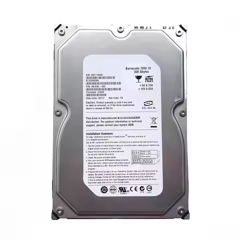 FOR 320GB 7200RPM IDE 3.5" (ST3320620A) HDD Hard Drive for PC