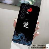 HP Itel S26 Ultra Softcase - Itel S25 Ultra - Cellphone Casing - Tpu Silicone - Accessories - Case A