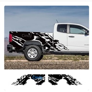 Suzuki DMAX HILUX 4X4 SIDE BODY STICKER