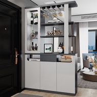 Simple Modern Hallway Hallway Double-Sided Wine Cabinet Shoe Cabinet Shoe Cabinet Screen Shoe Rack S