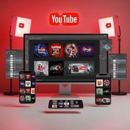 A0104 photoshop Youtube thumbnail pack 2