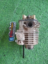 เสื้อสูบฝาสูบ Scoopy Gen 3 รหัสK44 ของแท้มือสองอุปกรณ์ตามรูปครบ เสื้อสูบสำหรับเอาไปคว้านไซส์ Standar