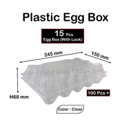 Disposable Plastic 15 Pcs Egg Box > Transparent Disposable Egg packaging Box > MTP ET-05 500pcsΒ±