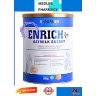 BIOGREEN ENRICH PRO OATMILK ENERGY 850G