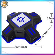 KX USB Game Controller Converter Keyboard Mouse Adapter for Switch/Xbox/PS4/PS3