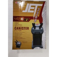 EJET 3368 CANISTER FILTER (Bubble Wrap kaw kaw)(3/26)
