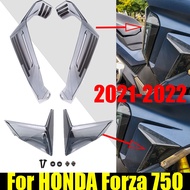 For HONDA Forza 750 Forza750 NSS750 NSS 2021 2022 Motorcycle Accessories Side Air Deflector Spoiler 
