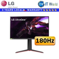 Itw | LG Gaming Monitor 27" (2560x1440 QHD) / 165 (OC 180Hz) / IPS / 1ms (GTG) / Ultragear 27GP850-B