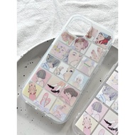 Phone Phone Case Suitable for iPhone 7 8 X XS XR XSMAX 11 12 13 14 15 16 17 Pro max Plus Air Women's