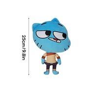 World of Gumball Forrest Gumball Anime Merchandise Doll Forrest Gum Plush Toy