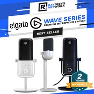 Elgato Wave (WAVE NEO/WAVE:3/WAVE:1/Pop Filter/Shock Mount/WAVE Mic Arm LP) Premium Microphone & Dig