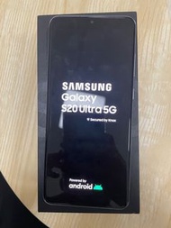 Samsung Galaxy S20 Ultra 12+256GB HK Version 香港版本