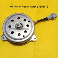 Nissan March Fan Motor (4 Cables) - Nissan Box