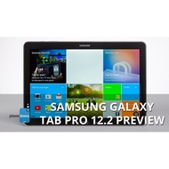 Re-newed 12.2 inch big screen android tablet Galaxy Tab Pro SM-T900 32GB Wi-Fi 12.2" Tablet H8MJ