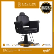 [👑Official Store] KINGSTON™️Hairdressing High Grade Hydraulic Barber Salon Cutting Chair (Epsilon) - 1 Year Warranty