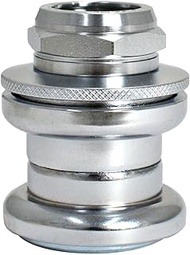 Tange AW-27 Old School BMX 1" Threaded Headset 32.7 Cups 26.4mm Chrome Silver, TAS2961