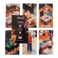 12x7 Story Tarot Stories Tarot Popular Board Game 79 English Cards