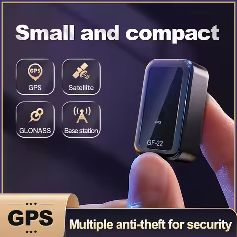 GF22 Mini GPS Tracker Real-time GPS Tracking Device Magnetic Vehicle Locator Portable GPS Locator An