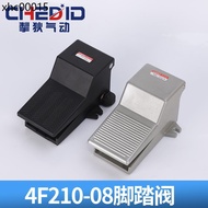 Pneumatic Foot Valve 4F210-08L Foot Step Switch 4F210-08L Locked Valve Cylinder Reversing Valve