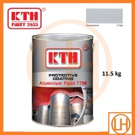 KTH Aluminium Paint 7798 Protective Coating 11.5kg
