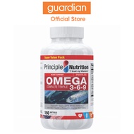 Principle Nutrition Complete Omega Triple 3-6-9, 150 softgels