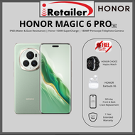 Honor Magic 6 Pro 5G | Porsche Design | Honor magic6 RSR - 100% Original Malaysia Honor Warranty