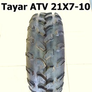 Tayar ATV Tubeless 21X7-10 23X7-10 20X10-10 22X10-10 tyre tire Dune buggy