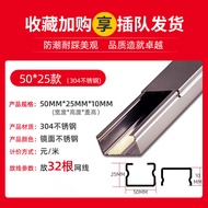 Ground Cable Trunking Metal Floor Stainless Steel Bridge Open-Mounted Covering Outdoor 304 Stainless