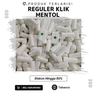 Gabus Busa Filter Reguler Klik Mentol 1 KG